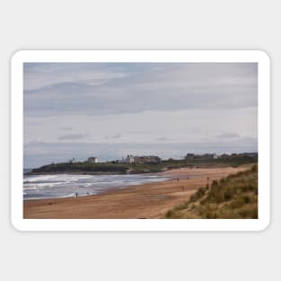 Spring Sunshine at Seaton Sluice (2) Sticker